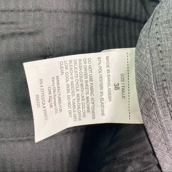 PGA Tour Flat Front Heather Gray Golf Shorts Active Waistband 38 NEW - Picture 6 of 7